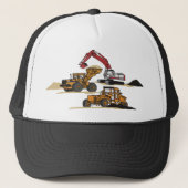 重機 キャップ (正面)