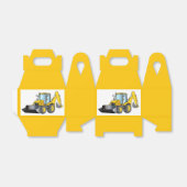 重機: Backhoe フェイバーボックス (折り畳みなし)