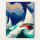 重海を走る帆船 プランナー手帳 (裏面)