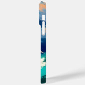 重海を走る帆船 Case-Mate iPhoneケース (裏面 / 左)