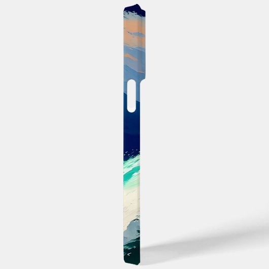 重海を走る帆船 Case-Mate iPhoneケース (裏面 / 右)