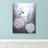 重炭酸ソーダ キャンバスプリント (インサイチュ (ウッドフロア))