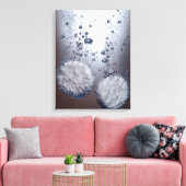 重炭酸ソーダ キャンバスプリント (インサイチュ (リビング))