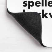 重点を置かれたデザート マウスパッド (コーナー)