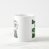 重点を置かれたパッファーの魚 コーヒーマグカップ (中央)