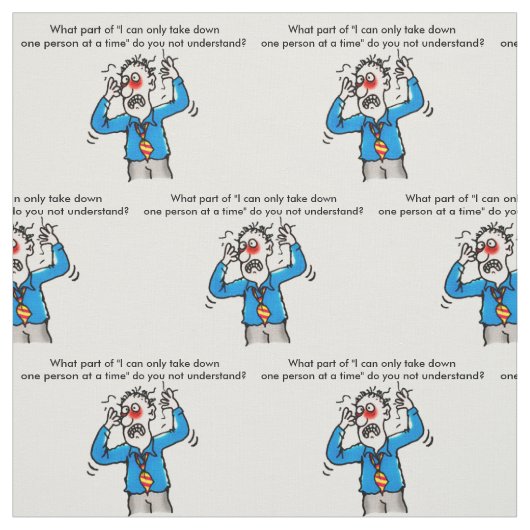 重点を置かれた人場合の法廷記者の攻撃 ファブリック (見本)