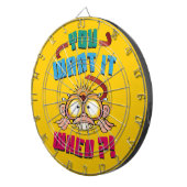 重点を置かれた猿 ダーツボード (正面右)