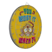 重点を置かれた猿 ダーツボード (正面左)