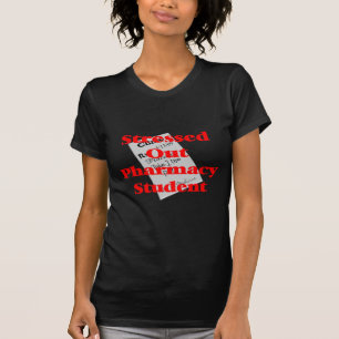 重点を置かれた薬学学生 Tシャツ