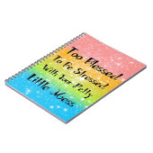 重点を置かれた#1があるには余りに賛美される ノートブック (左側)