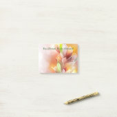 重点を置かれるには余りに賛美される! ポストイット (デスク上)