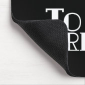 重点を置かれるには余りに賛美される マウスパッド (コーナー)