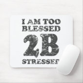 重点を置かれるには余りに賛美される-風化させたデザイン マウスパッド (マウス)