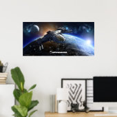 重爆撃機のポスター ポスター (ホームオフィス)