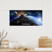 重爆撃機のポスター ポスター (キッチン)