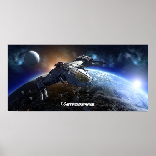 重爆撃機のポスター ポスター (正面)