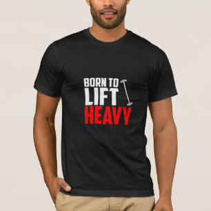重生まれいを持ち上げる – ジムTシャツ Tシャツ