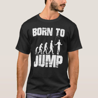重生まれみ付きジャンプロープダブルオランダの作業 Tシャツ