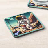 「重疑問に思力の無さ」 コースター (左側)