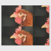 重病 ラッピングペーパー (フラット)