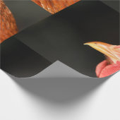 重病 ラッピングペーパー (角)