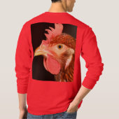 重病 Tシャツ (裏面)