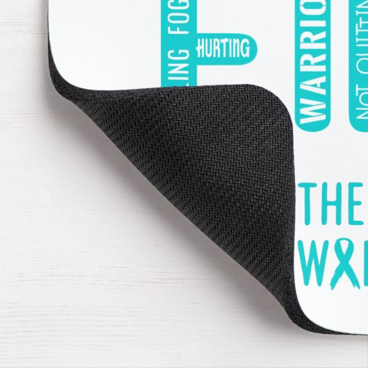 重症筋無力症の戦士 – 私は素晴らしAM マウスパッド (コーナー)