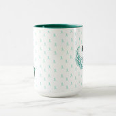 重症筋無力症は決して希望の与えMAGを上げない マグカップ (中央)