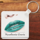 重症筋無力症キーチェーン キーホルダー (裏面)
