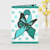 重症筋無力症グリーティングカード カード (黄色い花)