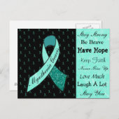 重症筋無力症サポート戦士ポストカード ポストカード (正面/裏面)