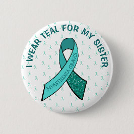 重症筋無力症ボタンで人を愛する 缶バッジ