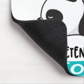 重症筋無力症認識度月リボンギフト マウスパッド (コーナー)