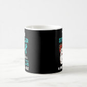 重症筋無力症認識度 コーヒーマグカップ (中央)