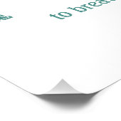 重症筋無力症認識度 ポスター (コーナー)