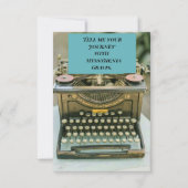 重症筋無力症認識度[D] サンキューカード (正面)