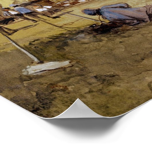 重砲、1916年10月 ポスター (角)