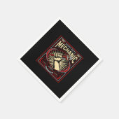 重税整備士 スタンダードカクテルナプキン (角)