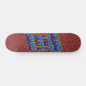 重窃盗のスケートボード スケートボード (横)