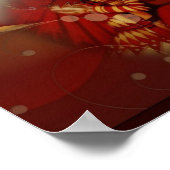 重篤な原因 ポスター (角)