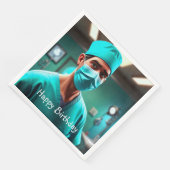 重篤な外科医誕生日 (コーナー)