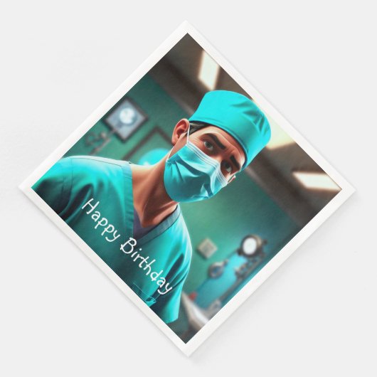 重篤な外科医誕生日 (コーナー)