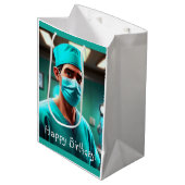 重篤な外科医 ミディアムペーパーバッグ (正面アングル)