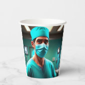 重篤な外科医 紙コップ (裏面)