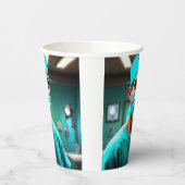 重篤な外科医 紙コップ (左)