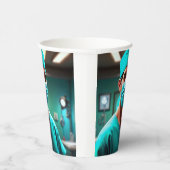 重篤な外科医 紙コップ (右)