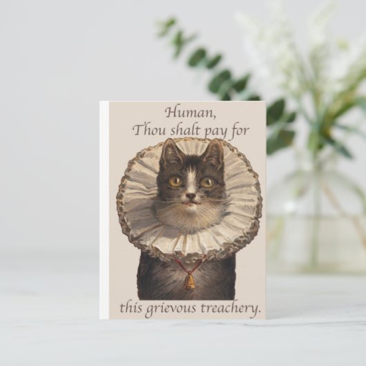 重篤な裏切り ポストカード (スタンド正面)