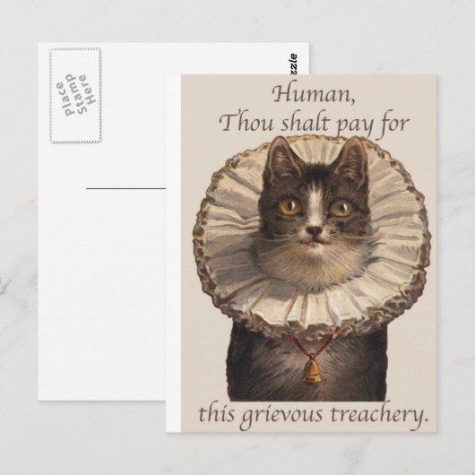 重篤な裏切り ポストカード (正面/裏面)