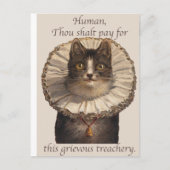 重篤な裏切り ポストカード (正面)