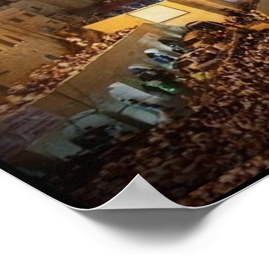 重荷になる石 ポスター (角)